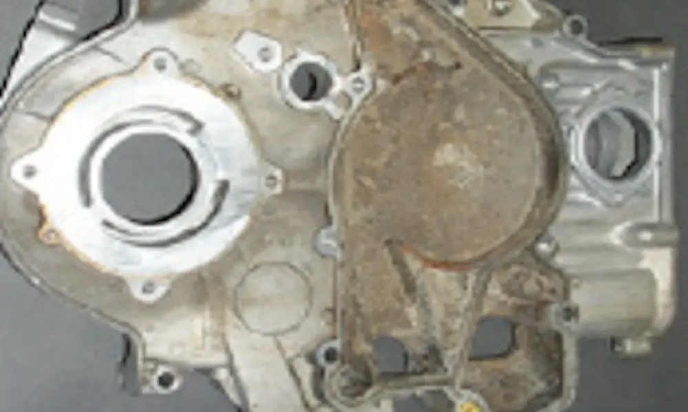 automotive parts before Ultrasonic Cleaning