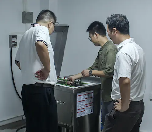 free sample test ultrasonic cleaning