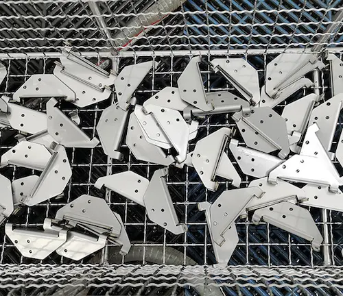 parts ultrasonic cleaning result