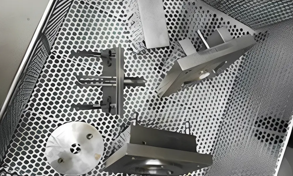 precision parts after Ultrasonic Cleaning