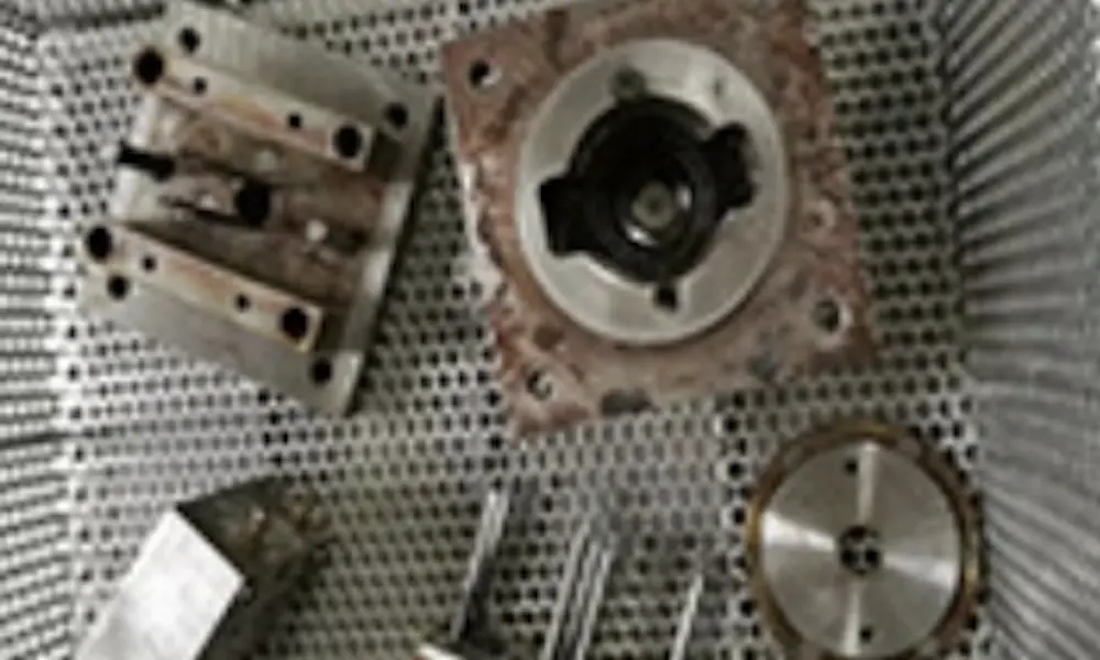 precision parts before Ultrasonic Cleaning