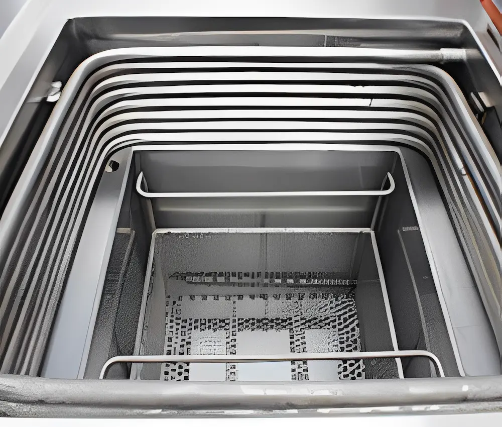 ultrasonic cleaner cooling