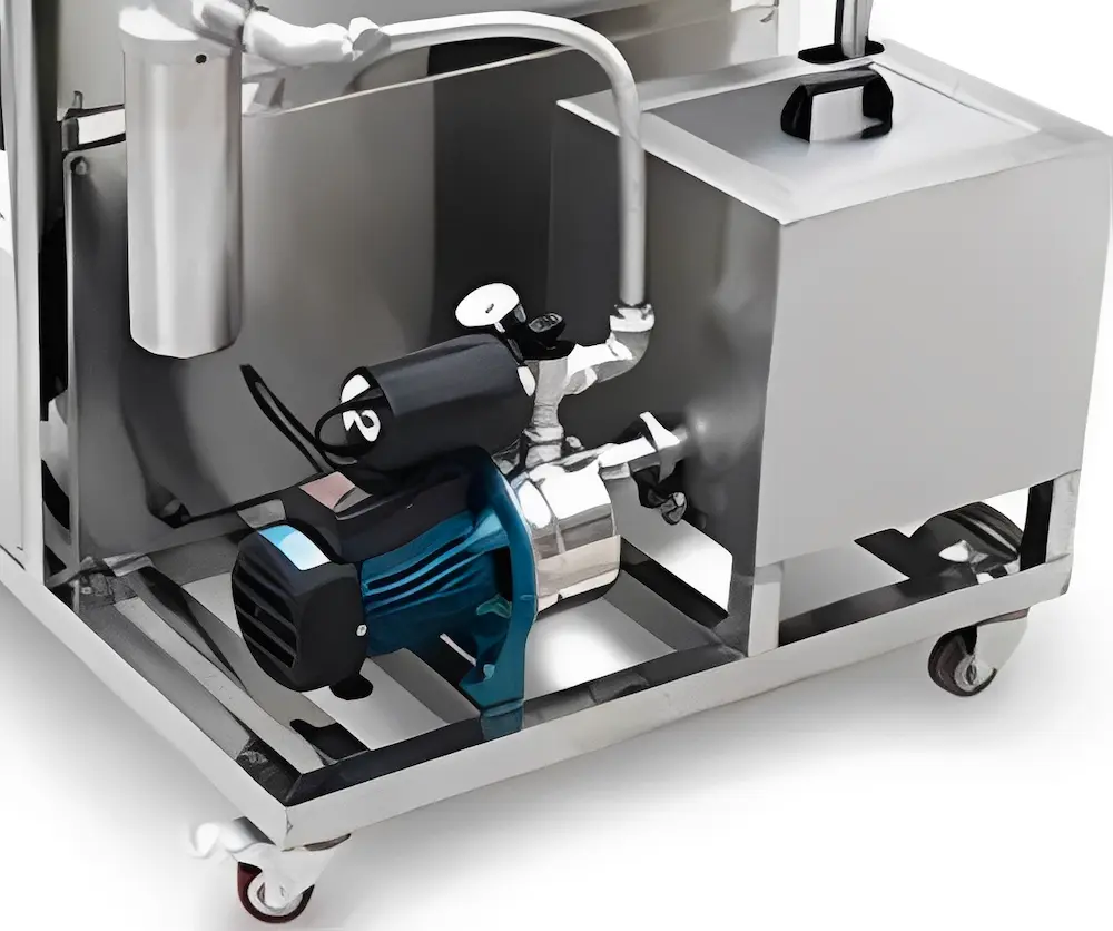 ultrasonic cleaner filtration