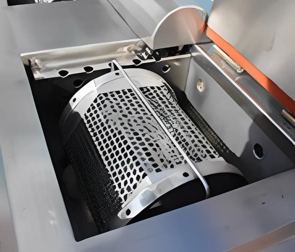 ultrasonic cleaner rotary drum