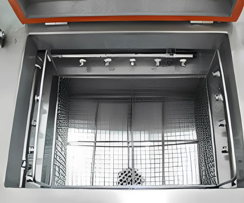 ultrasonic cleaner spray rinising